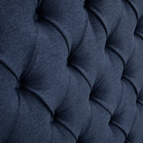 Madison Park Amelia Transitional Upholstery Headboard MP116-1142 Navy