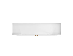 Manhattan Comfort Addie Mid-Century Modern Sideboard White 244BMC6