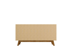 Manhattan Comfort Addie Mid-Century Modern Sideboard White 244BMC6