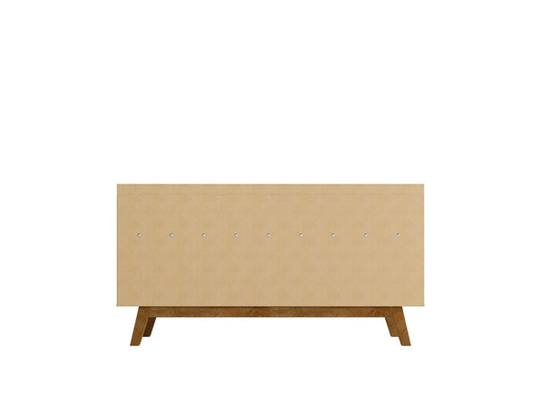Manhattan Comfort Addie Mid-Century Modern Sideboard White 244BMC6