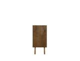 Manhattan Comfort Addie Mid-Century Modern Sideboard Rustic Brown 244BMC9