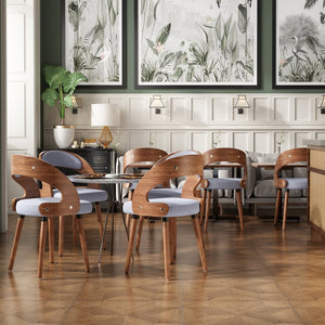 English Elm Swivel Counter Stools Set of 2 Rattan Back Pu Seat Mid Century Wood Frame Kitchen Khaki T3623P433636