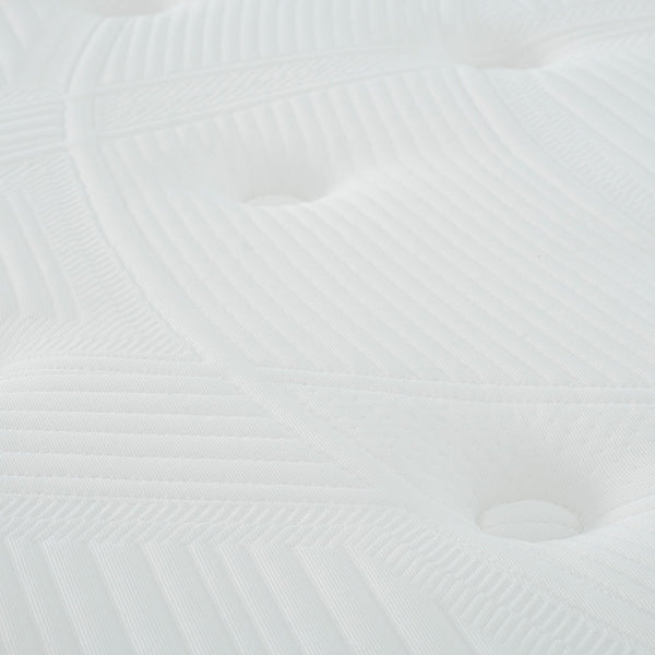 English Elm 8 Hybrid Mattress in a Box, 8" Full-Size Pocket Coil & Gel Memory Foam for Cooling Pressure Relief and Motion Isolation B2741P290166