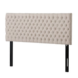 Christopher Knight Home® - Noble House - Jezebel Contemporary Fabric King/Cal King Headboard