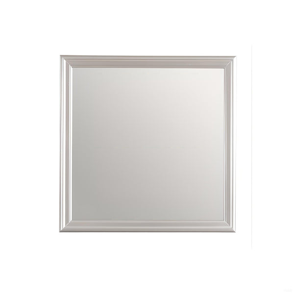 English Elm Lorana Champagne Shaped Frame Mirror G6500-M – Traditional Wood Veneer, Low-Distortion Glass, Elegant B078118416