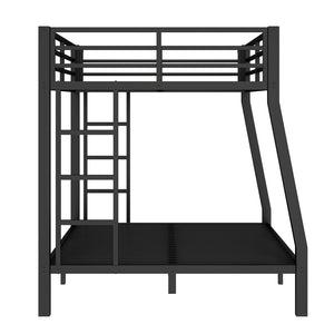 English Elm Twin Xl Solid Pine Loft Bed with Built-in Led Lighting and Storage Shelves W1580S00389