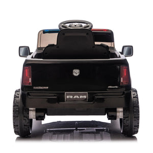 English Elm Licensed Dodge Ram 3500 12v Kids Ride on Truck with Remote Parental Control and Suspension W1578P346248