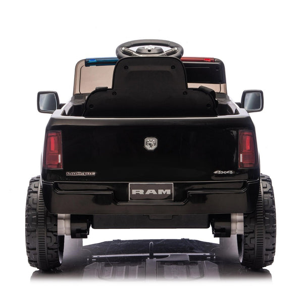 English Elm Licensed Dodge Ram 3500 12v Kids Ride on Truck with Remote Parental Control and Suspension W1578P346248