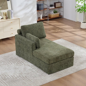 English Elm 31.89" Wide Chenille Modular Sofa Bed with Pocketed Springs for Compact Living W3189P365862
