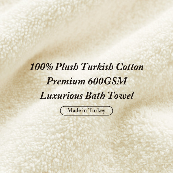 JLA Home Madison Park Signature - 100% Turkish Cotton Bath Sheet Set — Spa-Soft Low-Twist Plush, Highly Absorbent Dobby Border, OEKO-TEX Approved Natural MPS73-534
