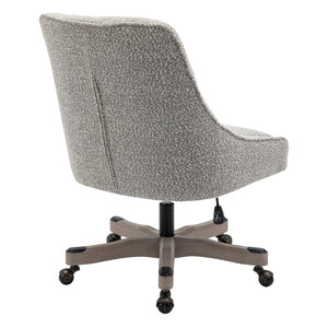 OSP Home Furnishings Tindal Office Chair Salt & Pepper