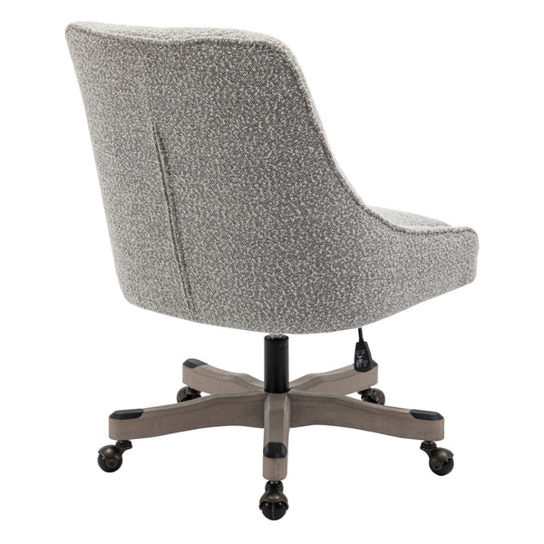 OSP Home Furnishings Tindal Office Chair Salt & Pepper