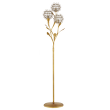 Dandelion Silver & Gold Floor Lamp