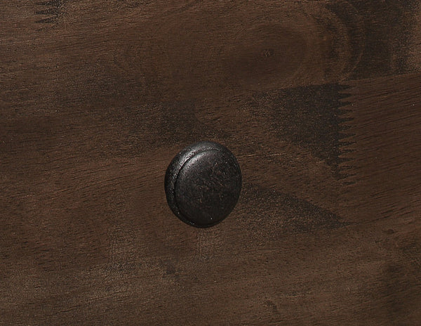 English Elm Wallace & Bay - Brown 2-Drawer Nightstand - Rustic Modern Design With Easy-Care Engineered Wood And Ample Storage B2709P212318-GIGA