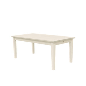 Alpine Furniture Avery Extension Dining Table With Built-In Leaf, Storage Drawers, Classic Cream Finish For Homes Coconut Milk 2478-01
