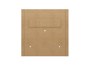 Manhattan Comfort Camberly Mid-Century Modern Entertainment Center Matte Black and Cinnamon 247BMC82