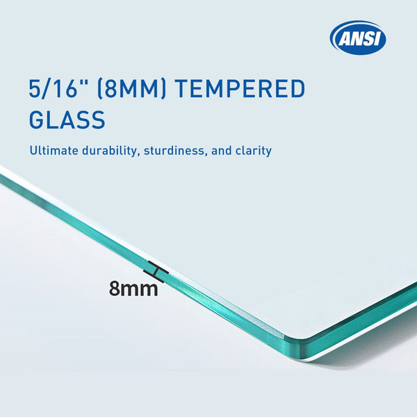 English Elm 56-60 in Frameless Bypass Tub Shower Door Tempered Glass Soft Close Chrome Finish W1573P205868