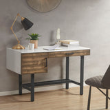 Kirtley Casual Writing Desk With Drawer