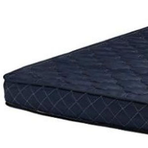 Homeroots 6" Navy Blue Twin Memory Foam Water Resistant Mattress  Polyurethane Foam 248074