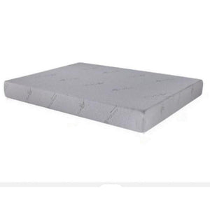 6 Inch Queen Size Aloe Vera Medium Comfort Memory Foam Mattress for Restful Sleep