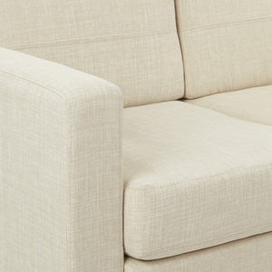 OSP Home Furnishings Pacific LoveSeat Cream