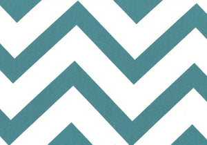 English Elm Accent Chair Wide Upholstered Seat with Chevron Pattern, High-Density Foam Comfort, Chrome Legs Modern Teal 32 L x 29 W x 13 H B2710P220001