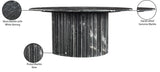 Genoa Black Coffee Table 248Black-CT Meridian Furniture