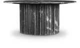 Genoa Black Coffee Table 248Black-CT Meridian Furniture