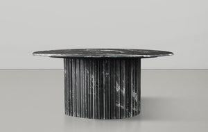 Genoa Black Coffee Table 248Black-CT Meridian Furniture