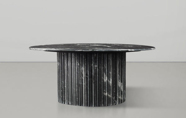 Genoa Black Coffee Table 248Black-CT Meridian Furniture