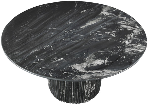 Genoa Black Coffee Table 248Black-CT Meridian Furniture