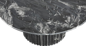 Genoa Black Coffee Table 248Black-CT Meridian Furniture