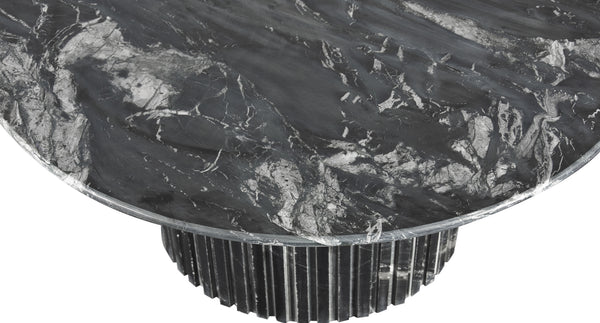 Genoa Black Coffee Table 248Black-CT Meridian Furniture