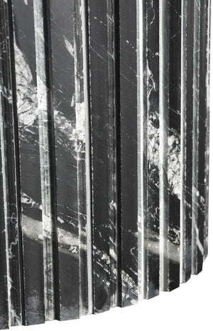 Genoa Black Coffee Table 248Black-CT Meridian Furniture