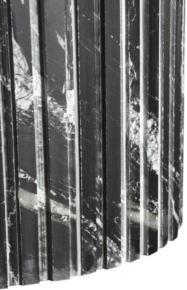 Genoa Black Coffee Table 248Black-CT Meridian Furniture