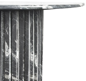 Genoa Black Coffee Table 248Black-CT Meridian Furniture