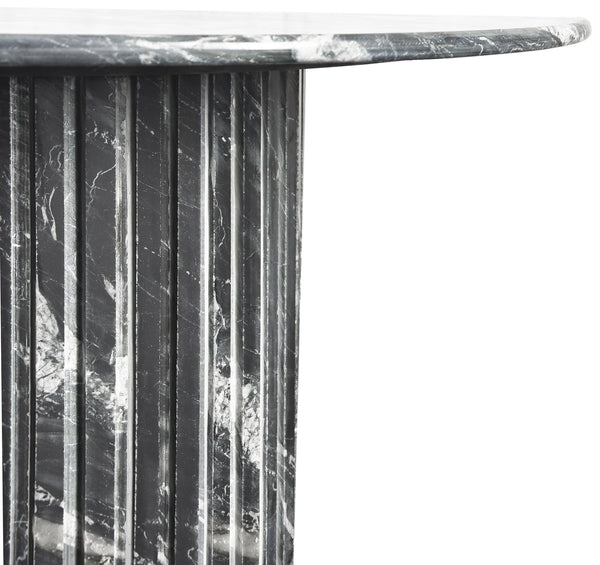 Genoa Black Coffee Table 248Black-CT Meridian Furniture