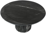 Genoa Black Dining Table 248Black-DT48 Meridian Furniture