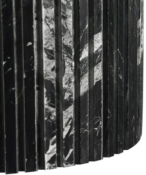 Genoa Black Dining Table 248Black-DT48 Meridian Furniture