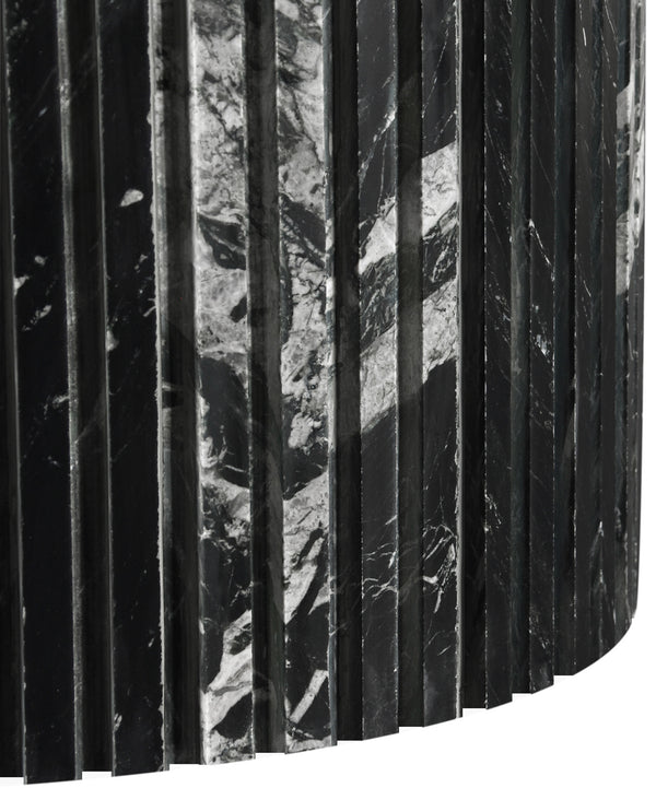 Genoa Black Dining Table 248Black-DT48 Meridian Furniture