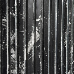 Genoa Black Dining Table 248Black-DT48 Meridian Furniture