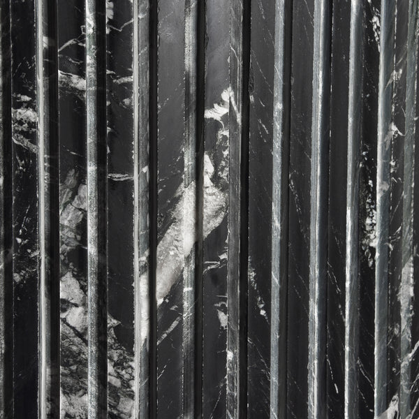 Genoa Black Dining Table 248Black-DT48 Meridian Furniture