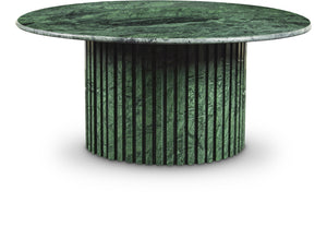 Genoa Green Coffee Table 248Green-CT Meridian Furniture