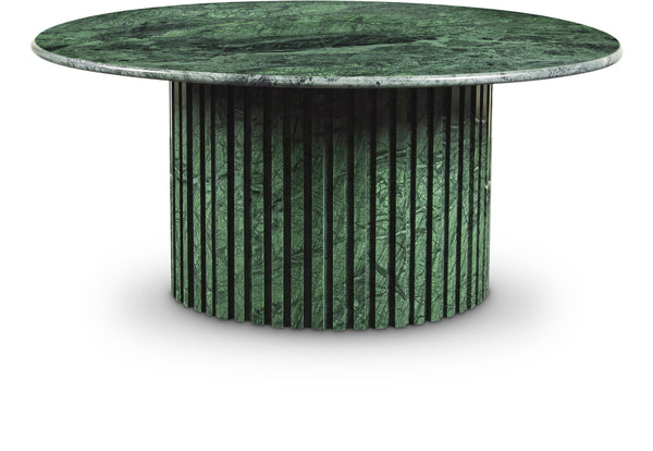 Genoa Green Coffee Table 248Green-CT Meridian Furniture