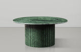 Genoa Green Coffee Table 248Green-CT Meridian Furniture