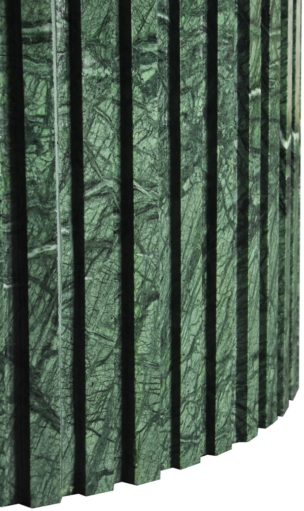 Genoa Green Coffee Table 248Green-CT Meridian Furniture