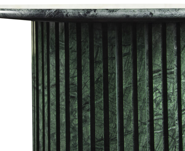 Genoa Green Coffee Table 248Green-CT Meridian Furniture