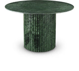 Genoa Green Dining Table 248Green-DT48 Meridian Furniture