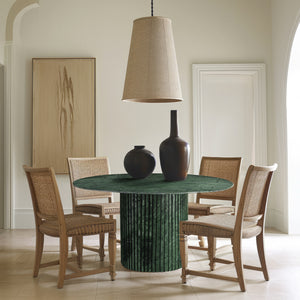 Genoa Green Dining Table 248Green-DT48 Meridian Furniture