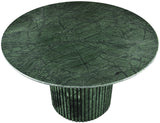 Genoa Green Dining Table 248Green-DT48 Meridian Furniture